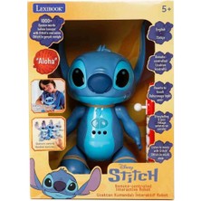 LRS Store Lisanslı Stitch Figür Sesli ve Işıklı Uzaktan Kumandalı Interaktif Robot El Sensörlü Oyuncak