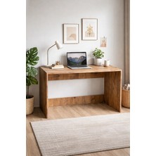 Nenu Nova Atlas Çam Oyuncu Masası 120x60 cm | Bilgisayar Masası | Gaming Desk | Çalışma Masası | Ofis Masası | Modern Geniş Masa