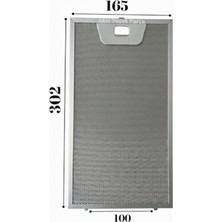 Süppürge Bosch Ile Uyumlu DWK06G620 Davlumbaz Yağ Filtresi