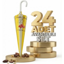 Afia Şemsiye Çikolata 24X25 gr