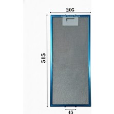 Süppürge Arçelik Ile Uyumlu P17A Aspiratör Davlumbaz Metal Yağ Filtresi