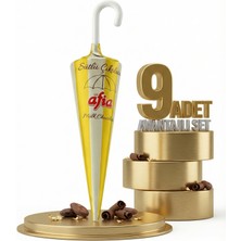 Afia Şemsiye Çikolata 9X25 gr