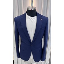 Sabri Zengin Erkek Slim Fit Blazer Ceket