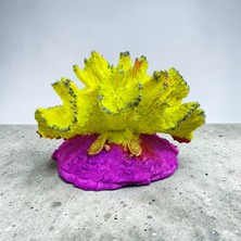 Medusa Fosforlu Mercan Akvaryum Dekoru