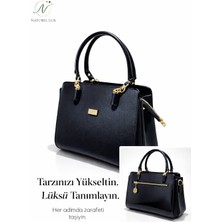 Lux Kadın El ve Omuz Çantası Premium Tasarım Günlük Şık Mode