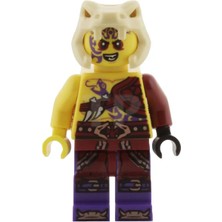 LEGO Nınjago: Tournament Of Elements: Kapau Orjinal Minifigür NJO0122