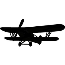 Ruselland Pervaneli Uçaklar Model 7 Oto Özel Yeni Sticker 30 x 12 cm