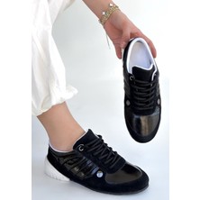 Shoegar Jawen Siyah Nubuk Spor Ayakkabı