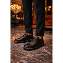 By Barretti Tabanı Demir Detaylı Siyah Sneaker