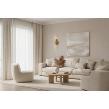 Elizim Home Lighting Su Damlası Ledli Pilli Eskitme Aplik