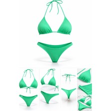 Rivamare Brazilian Üçgen Bikini Takımı Yeşil 1001-56