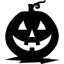 Ruselland Gülen Balkabak Sticker 30 x 36 cm