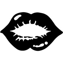 Ruselland Dudak Sticker 30 x 18 cm