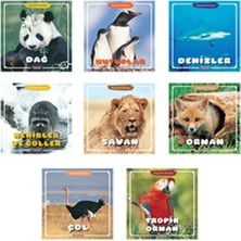 Yumurcak Yayınları Hayvanlar Dünyası 8 Kitap