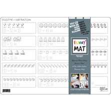 Akademi Çocuk Funny Mat - Eksiltme 33,5X48CM