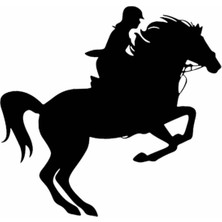 Ruselland Ata Binen Adam Sticker 10 x 9 cm