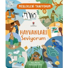 Tübitak Yayınları Meslekleri Tanıyorum Hayvanları Seviyorum