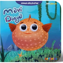 Artenino Yayıncılık Mavi Dünya - Trt Çocuk Oynar Gözlü Kitap