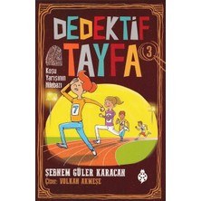 Uğurböceği Yayınları Dedektif Tayfa 3 - Koşu Yarışının Hilebazı