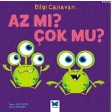 Mavi Kelebek Yayınları Bilgi Canavarı / Az Mı Çok Mu?