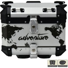 Coocase Alüminyum Arka Çanta 45L