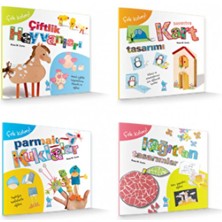 Minik Damla Çok Kolay Serisi 4 Kitap Takım