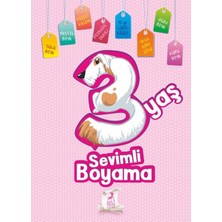 Ren Kitap Sevimli Boyama 3 Yaş