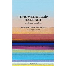 Pinhan Yayıncılık Fenomenolojik Hareket