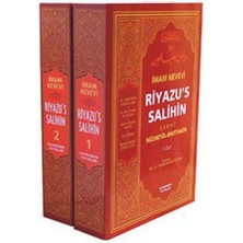 Kahraman Yayınları Riyazu's Salihin Şerhi (2 Cilt Takım)
