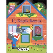 Çiçek Yayıncılık Üç Küçük Domuz / Küçük Evler Dizisi-4