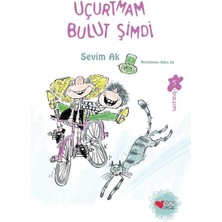 Can Çocuk Yayınları Uçurtmam Bulut Şimdi (Ciltli)