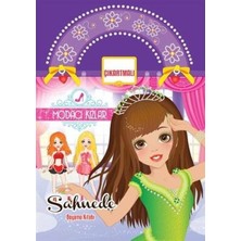 Koloni Çocuk Modacı Kızlar Sahnede