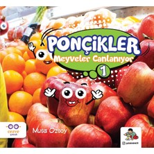 Cezve Çocuk Ponçikler 1 - Meyveler Canlanıyor