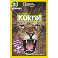 Beta Kids Kükre! - Afrika Hayvanları ile Ilgili 100 Eğlenceli Bilgi - 3 Seviye