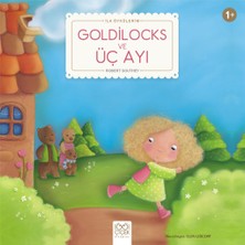 1001 Çiçek Kitaplar Goldilocks ve Üç Ayı - Ilk Öykülerim