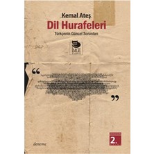 İmge Kitabevi Yayınları Dil Hurafeleri  Türkçe'nin Güncel Sorunları