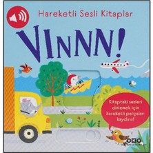 Yapı Kredi Yayınları Hareketli Sesli Kitaplar - Vınnn!