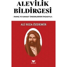 Efsus Yayınları Alevilik Bildirgesi