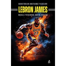 Ren Kitap Basketbolun Unutulmaz Yıldızları Lebron James