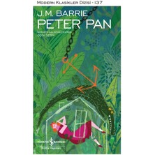 İş Bankası Kültür Yayınları Peter Pan - Modern Klasikler Dizisi (Ciltli)