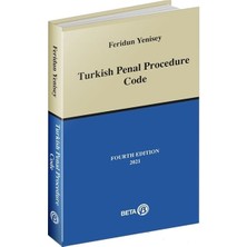 Beta Basım Yayım Turkish Penal Procedure Code
