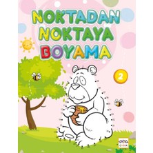 Nar Yayınları Noktadan Noktaya Boyama - 2
