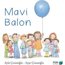 Fom Kitap Mavi Balon