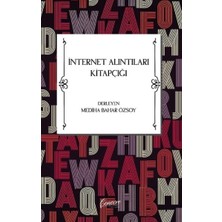 Cenevre Fikir Sanat Internet Alıntıları Kitapçığı