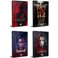 Parana Yayınları Aksiyon Seti (4 Kitap) Polisiye-Gerilim Türünde Normal Boy Kitaplar