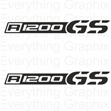 Ruselland Bmw R1200 Gs Sticker Etiket Modeli