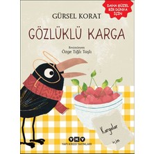 Yapı Kredi Yayınları Gözlüklü Karga