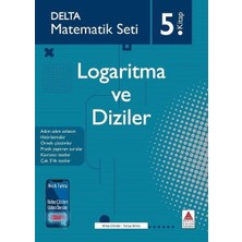 Delta Kültür Yayınevi Delta Matematik Seti 5.kitap - Logaritma ve Diziler