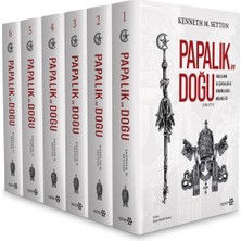 Yeditepe Yayınevi Papalık ve Doğu (1204-1571) 6 Cilt Takım