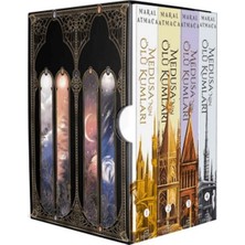 Ephesus Yayınları Medusa’nın Ölü Kumları (Kutulu)